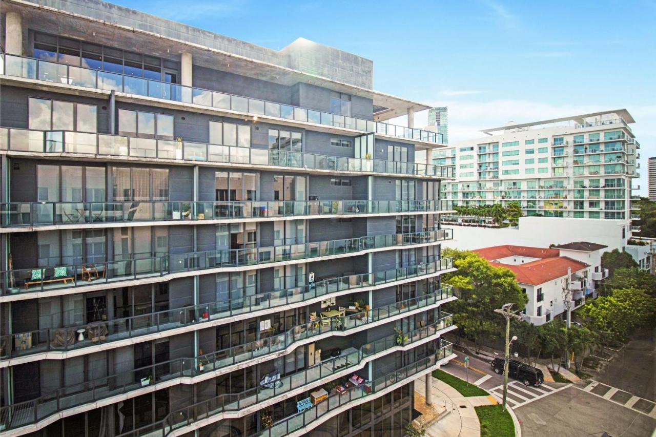 الشقق الفندقية مياميفي  Roami At Habitat Brickell المظهر الخارجي الصورة