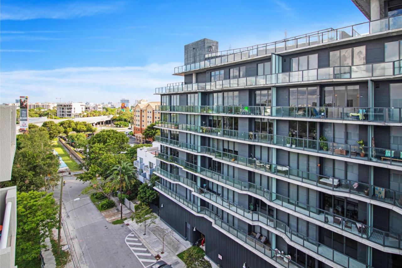الشقق الفندقية مياميفي  Roami At Habitat Brickell المظهر الخارجي الصورة
