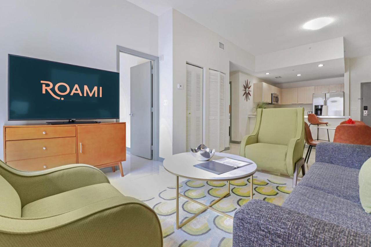 الشقق الفندقية مياميفي  Roami At Habitat Brickell المظهر الخارجي الصورة
