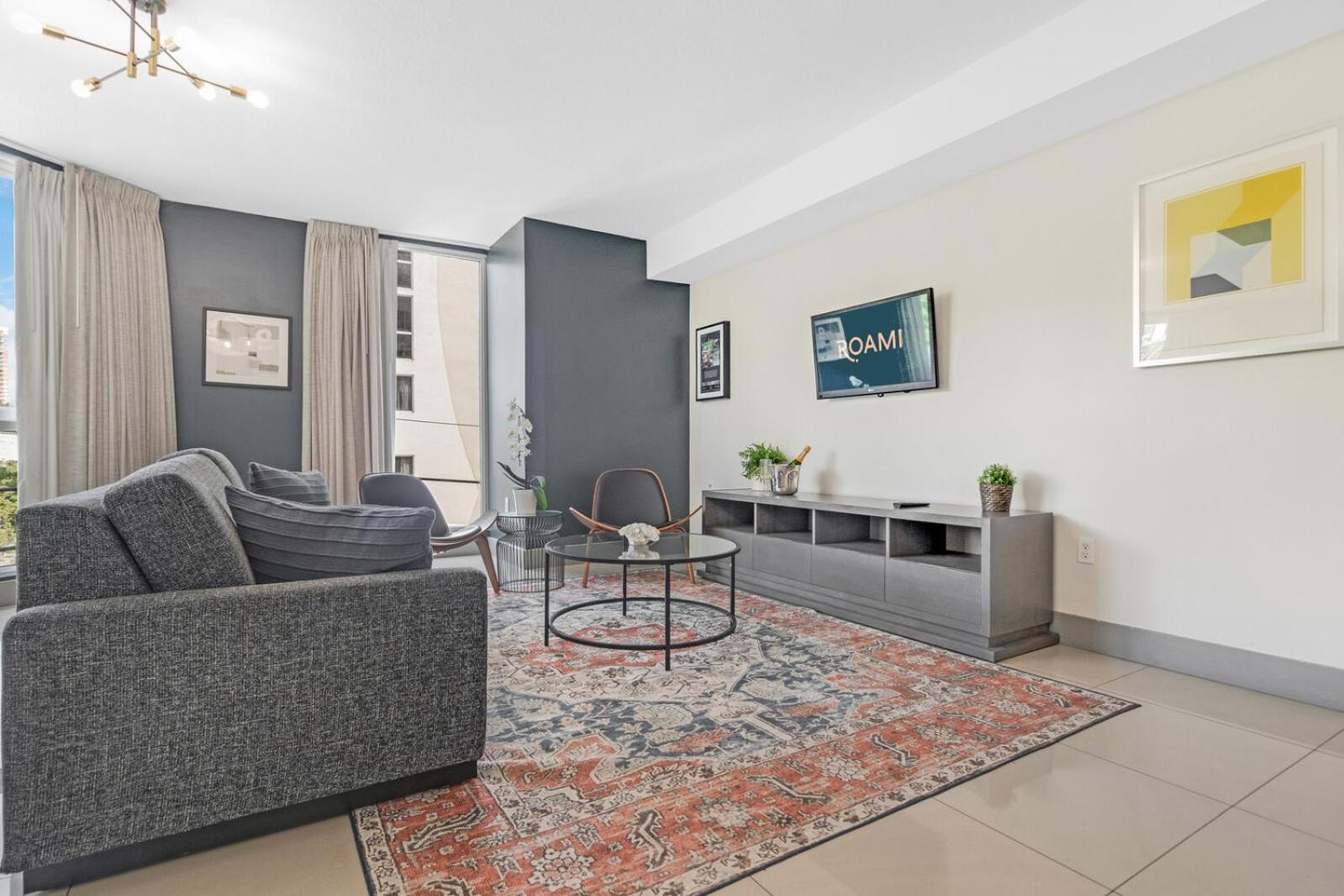 الشقق الفندقية مياميفي  Roami At Habitat Brickell المظهر الخارجي الصورة