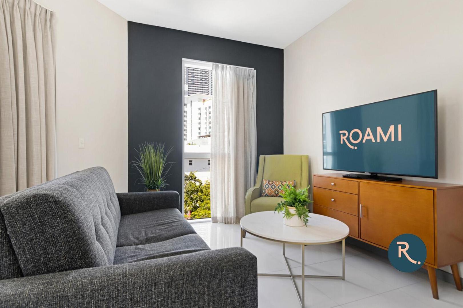 الشقق الفندقية مياميفي  Roami At Habitat Brickell المظهر الخارجي الصورة