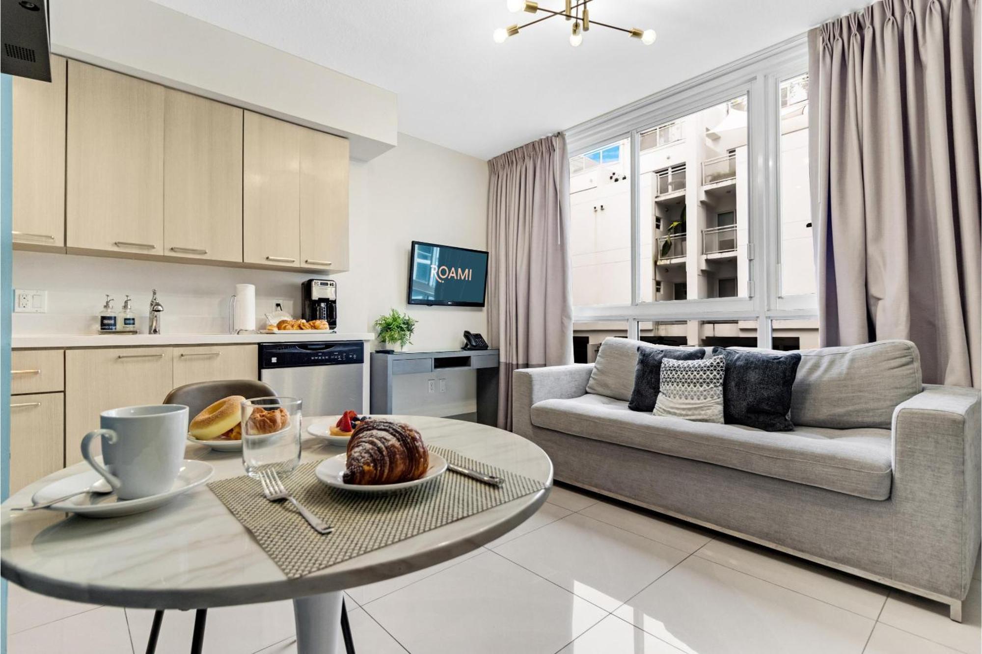 الشقق الفندقية مياميفي  Roami At Habitat Brickell المظهر الخارجي الصورة