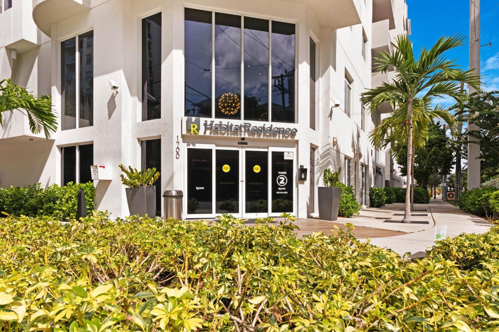 الشقق الفندقية مياميفي  Roami At Habitat Brickell الغرفة الصورة