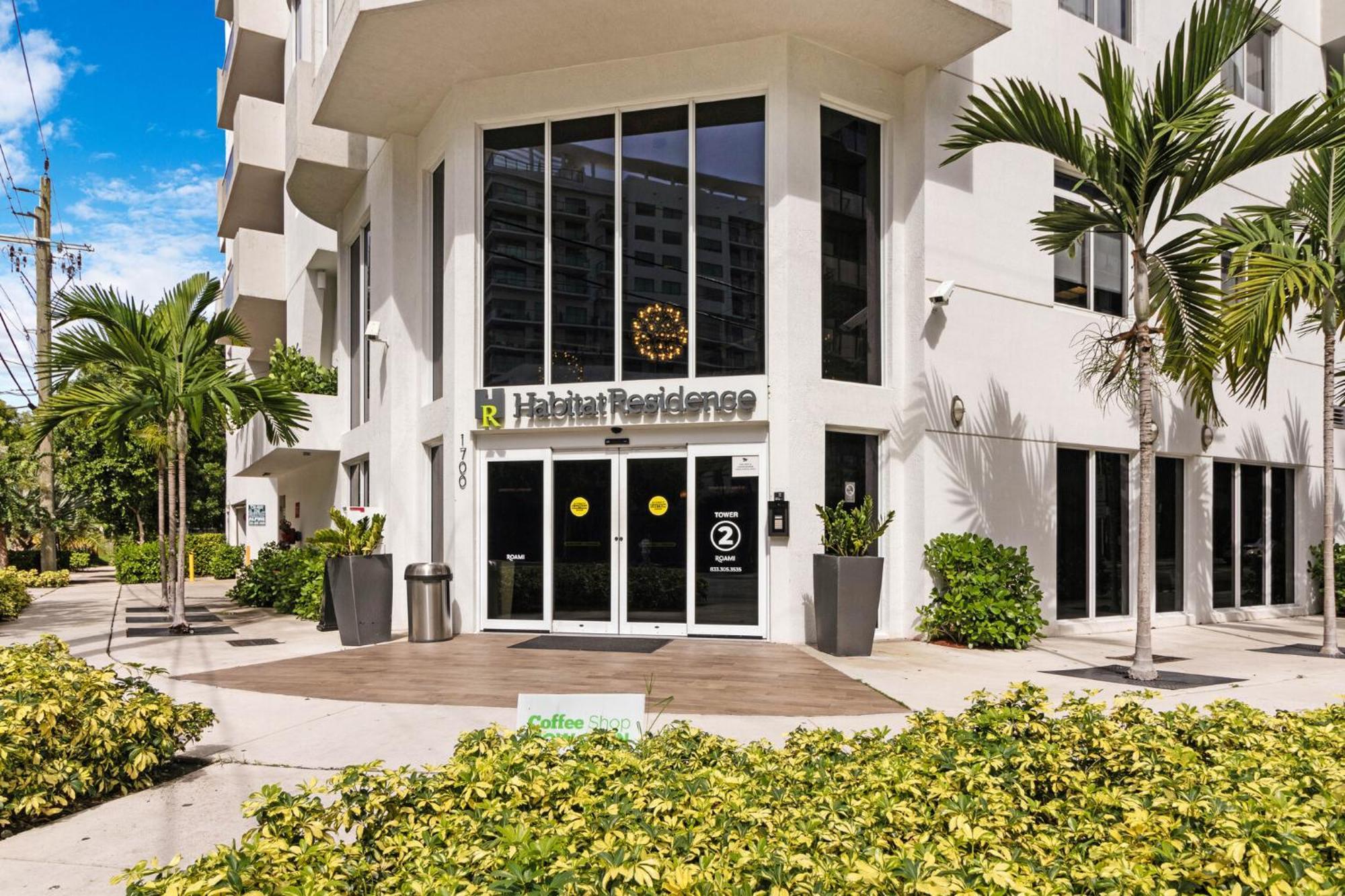 الشقق الفندقية مياميفي  Roami At Habitat Brickell الغرفة الصورة