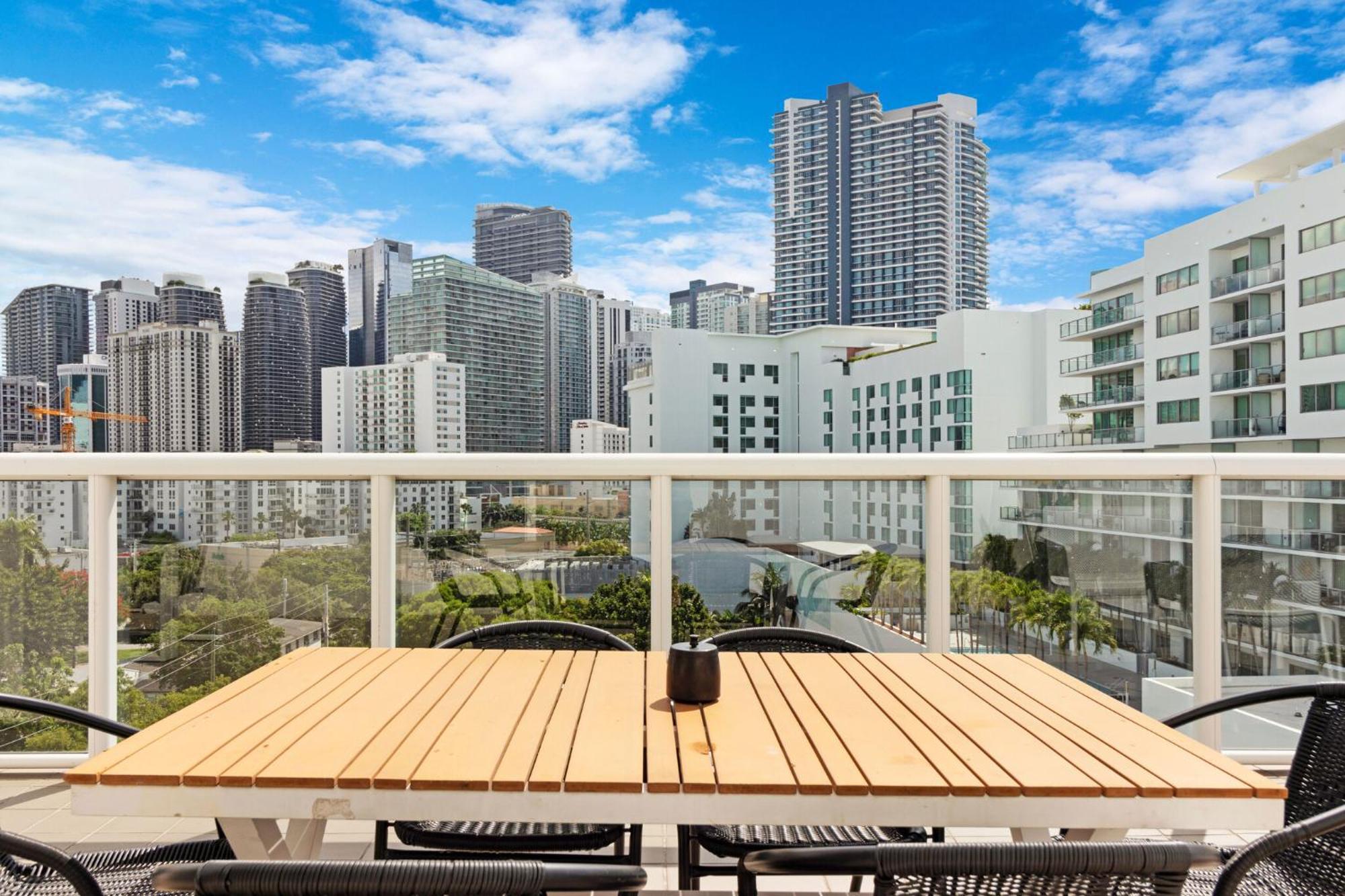 الشقق الفندقية مياميفي  Roami At Habitat Brickell المظهر الخارجي الصورة