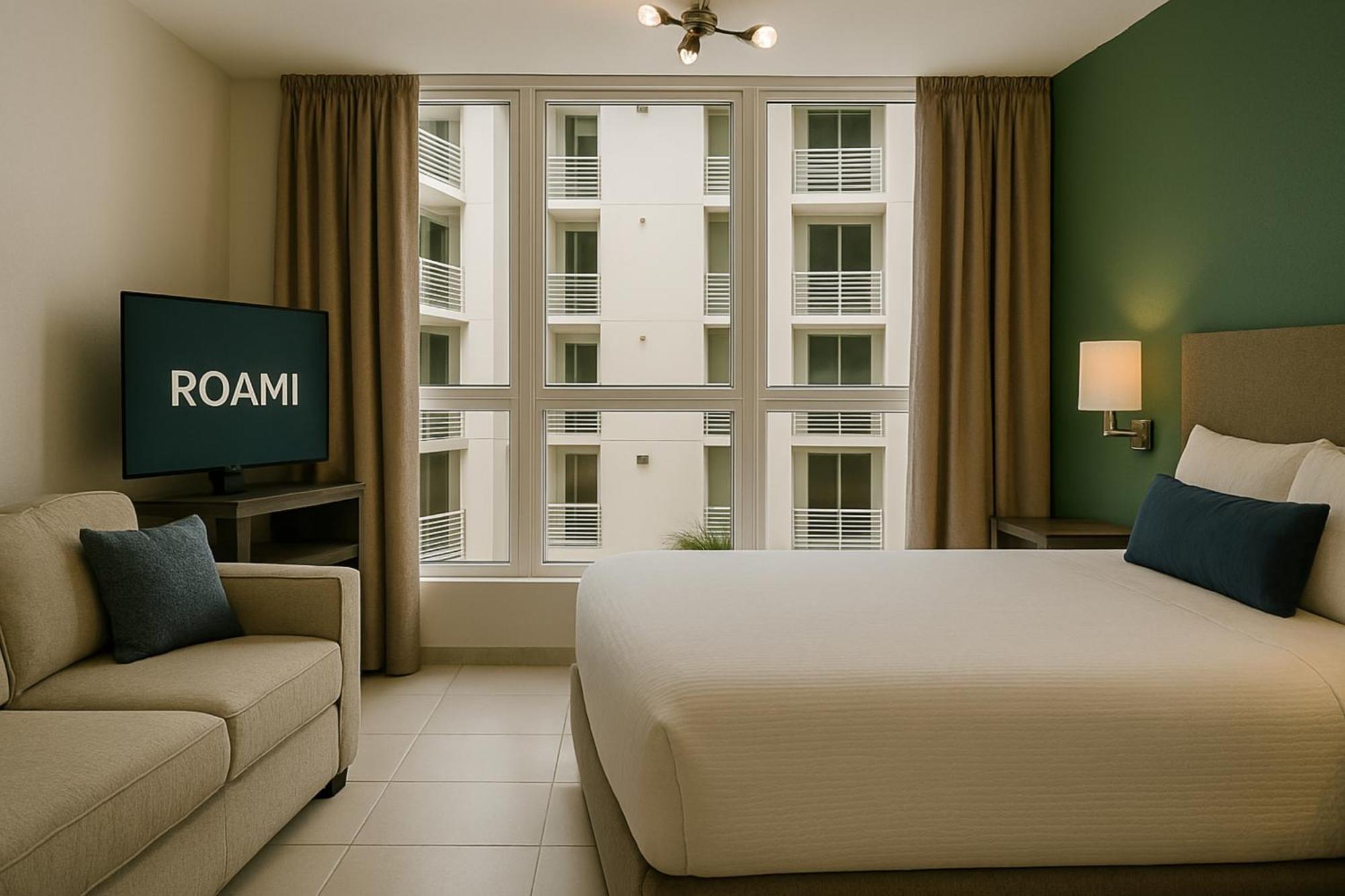 الشقق الفندقية مياميفي  Roami At Habitat Brickell الغرفة الصورة