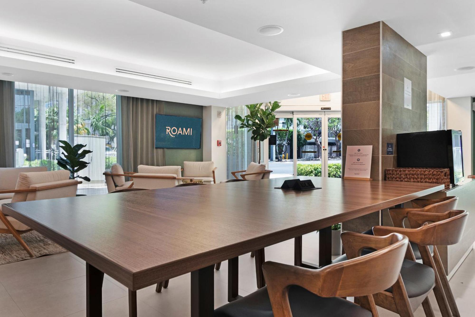 الشقق الفندقية مياميفي  Roami At Habitat Brickell المظهر الخارجي الصورة