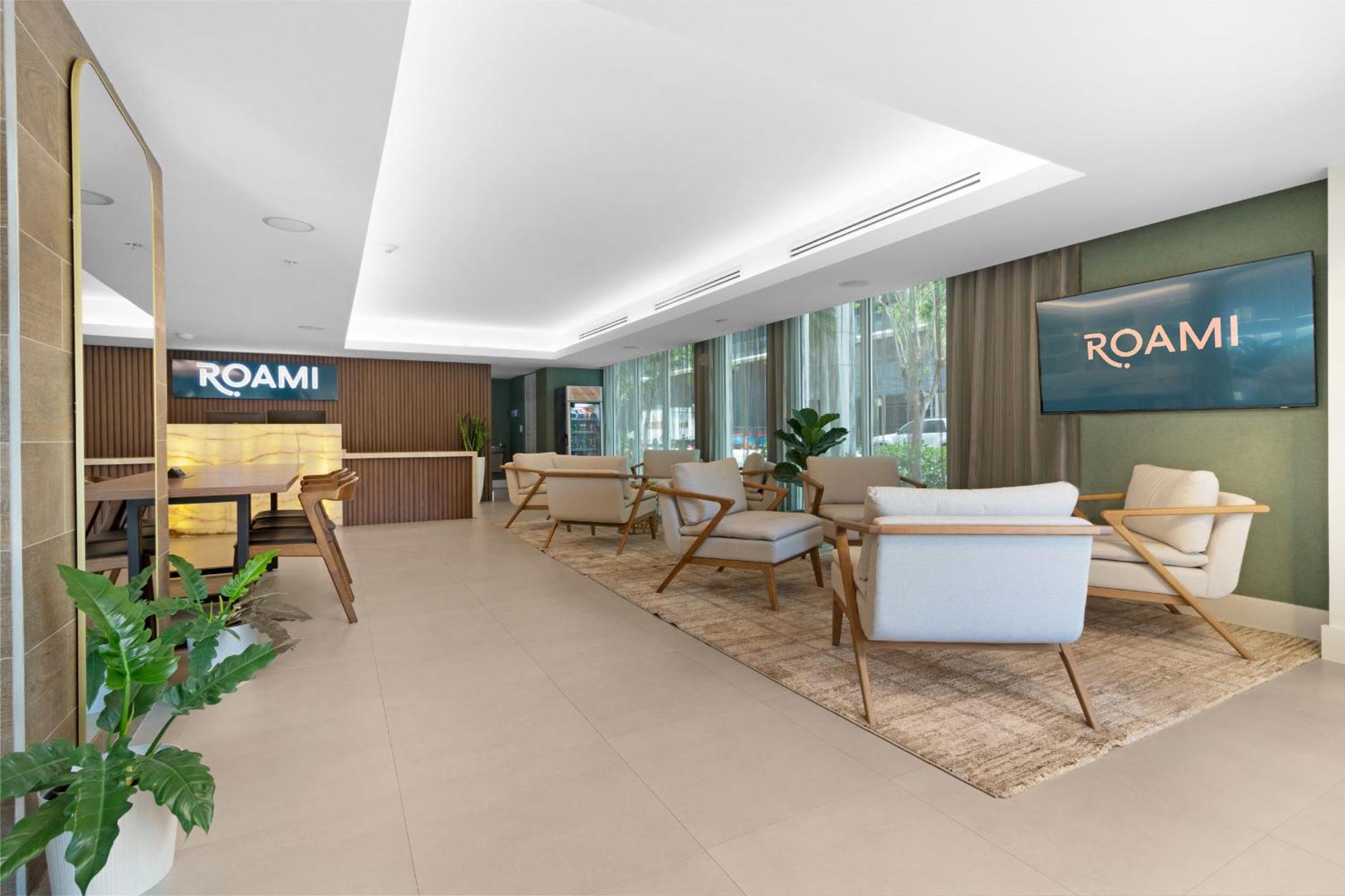 الشقق الفندقية مياميفي  Roami At Habitat Brickell المظهر الخارجي الصورة