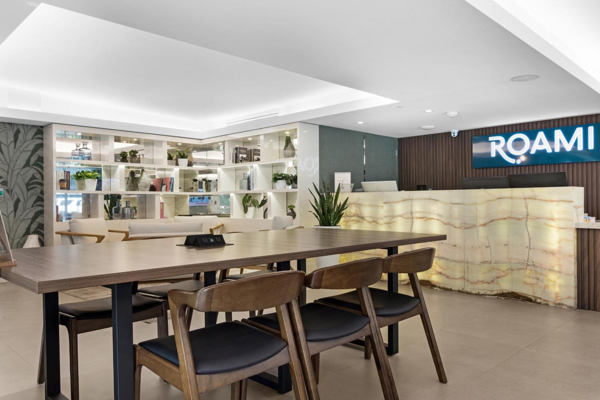الشقق الفندقية مياميفي  Roami At Habitat Brickell المظهر الخارجي الصورة