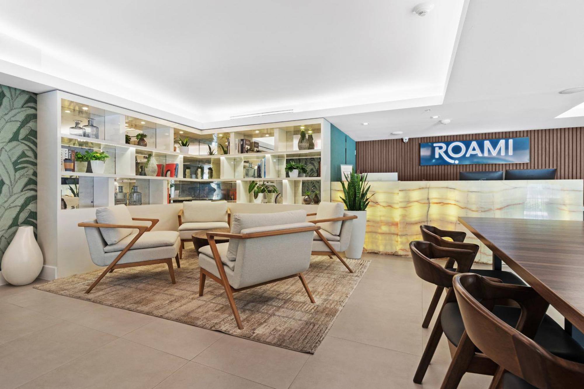 الشقق الفندقية مياميفي  Roami At Habitat Brickell المظهر الخارجي الصورة