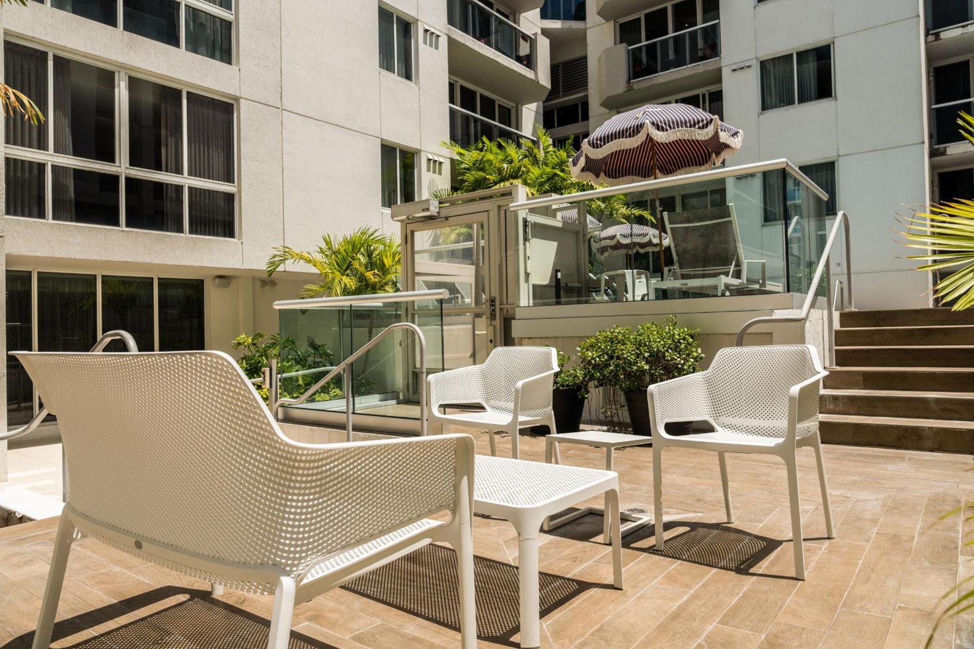 الشقق الفندقية مياميفي  Roami At Habitat Brickell المظهر الخارجي الصورة