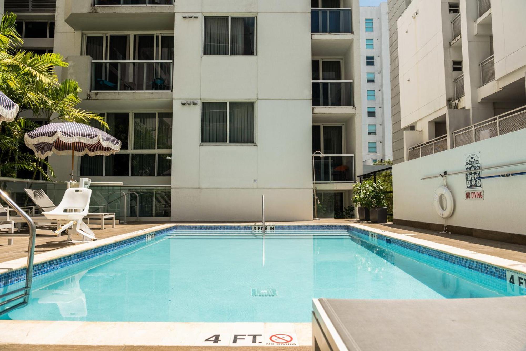الشقق الفندقية مياميفي  Roami At Habitat Brickell المظهر الخارجي الصورة
