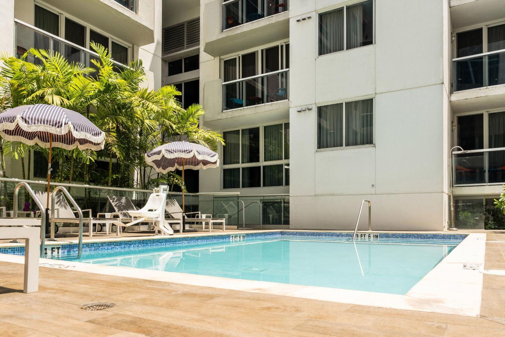 الشقق الفندقية مياميفي  Roami At Habitat Brickell المظهر الخارجي الصورة
