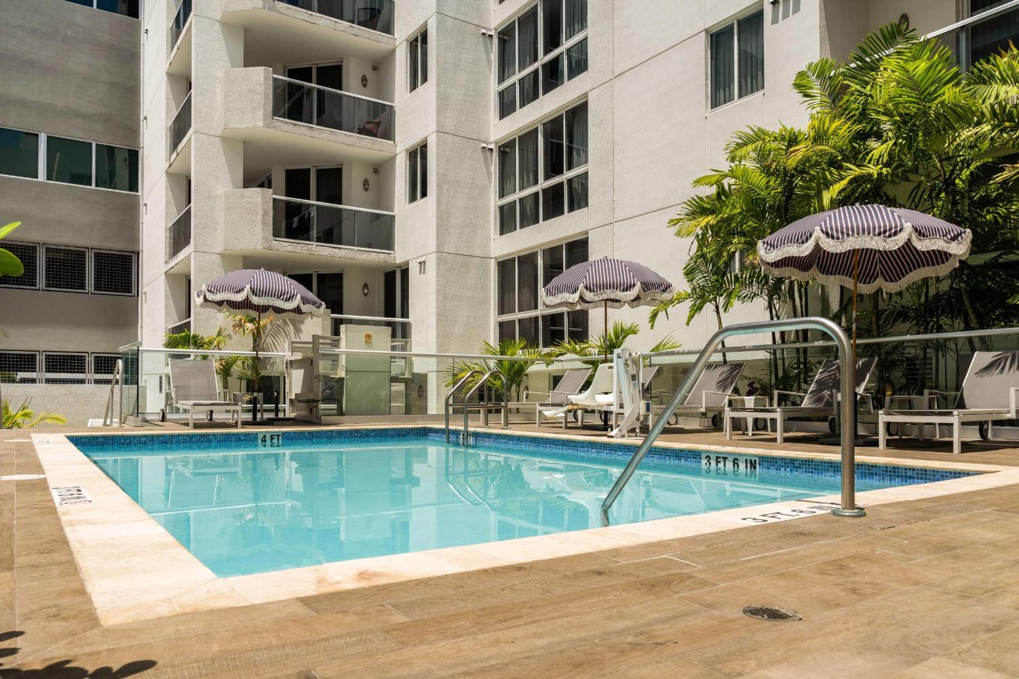 الشقق الفندقية مياميفي  Roami At Habitat Brickell المظهر الخارجي الصورة