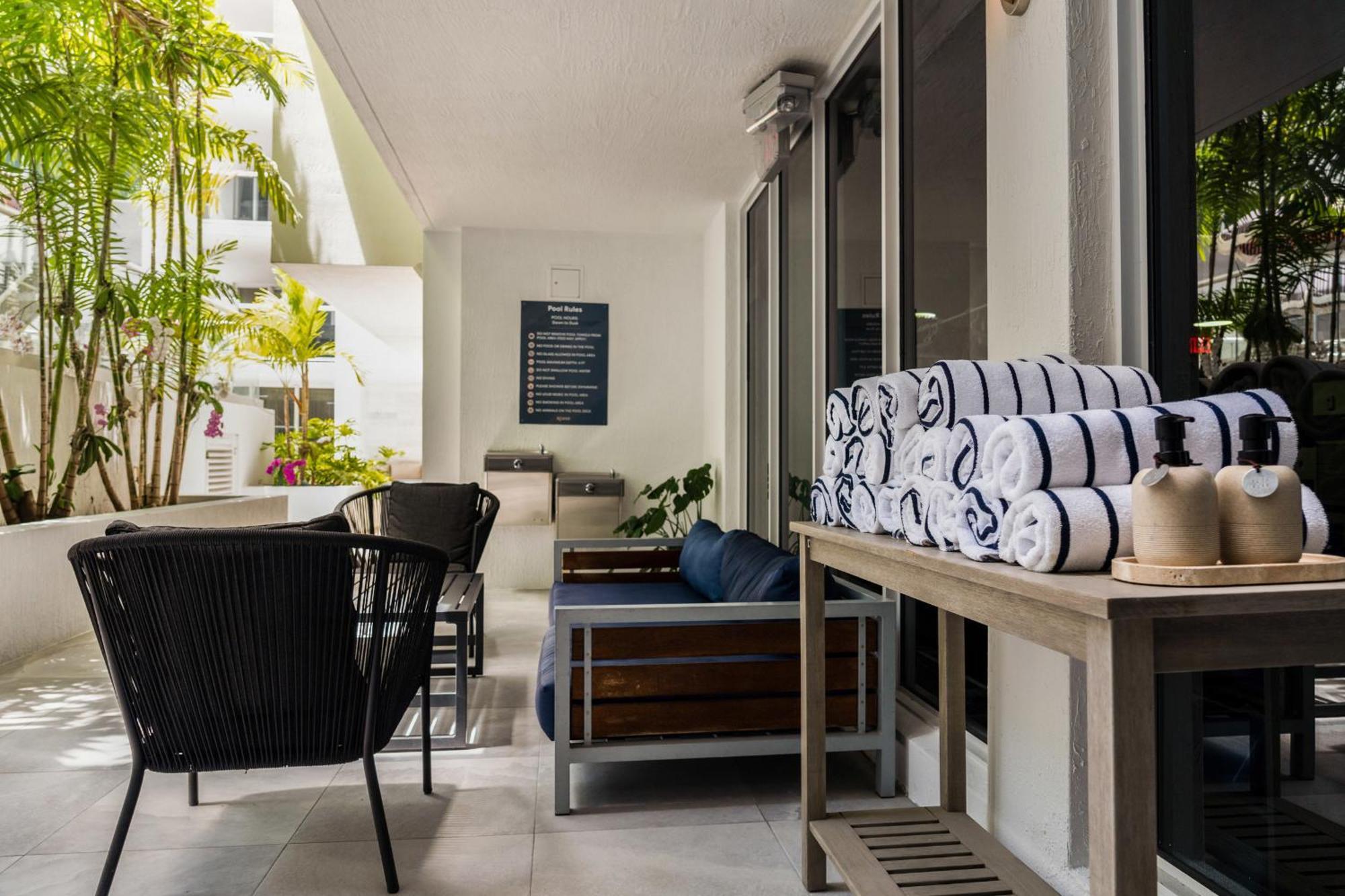 الشقق الفندقية مياميفي  Roami At Habitat Brickell المظهر الخارجي الصورة