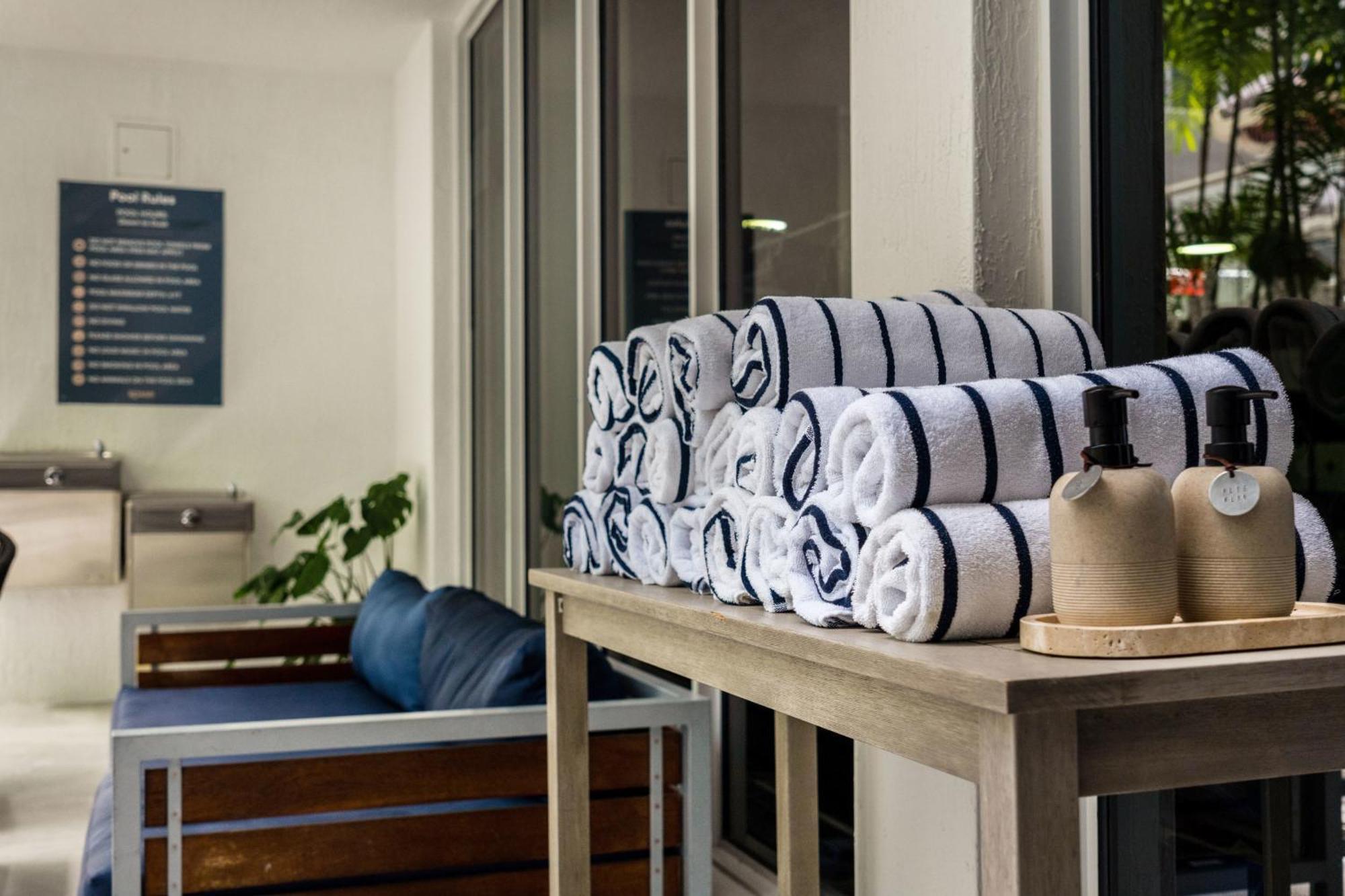 الشقق الفندقية مياميفي  Roami At Habitat Brickell المظهر الخارجي الصورة